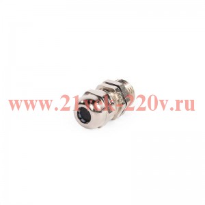 Ввод кабельный латунный PGM-L 7 (3-6.5мм) Fortisflex 88831