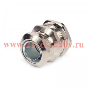 Муфта соединительная латунная СТМ-Л-20 (3/4дюйм) Fortisflex 88863