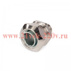 Муфта вводная латунная ВМ-Л-15-М16 Fortisflex 88855