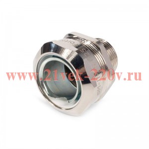 Муфта вводная латунная ВМ-Л-25-М25 Fortisflex 88859