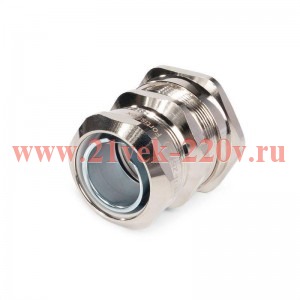 Муфта соединительная латунная СТМ-Л-25 (1дюйм) Fortisflex 88864