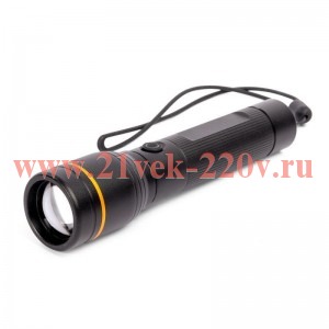 Фонарик ручной FL-8033 ПРОФИ КВТ 88898