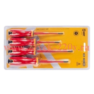 Набор диэлектрических отверток 