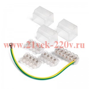 Комплект клеммников НК-17(SV-17: 3х KE 10.1+1х KE 10.3+3х КНК)( КВТ) 88978