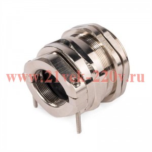 Ввод кабельный латунный MGM-DL 63 (37-44мм) Fortisflex 89024