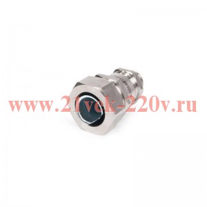 Ввод кабельный для металлорукава из нержавеющей стали ВК-М16(6-12мм)-МР15 (INOX) Fortisflex 89110