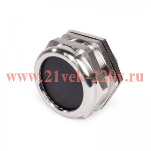 Ввод кабельный из нержавеющей стали MGM 80 (55-62мм) (INOX) Fortisflex 89027
