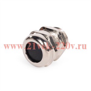 Ввод кабельный латунный МGM-L 25 (13-18 мм) Fortisflex 88617