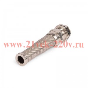 Ввод кабельный латунный MGM-R 16 (4-8мм) Fortisflex 88628