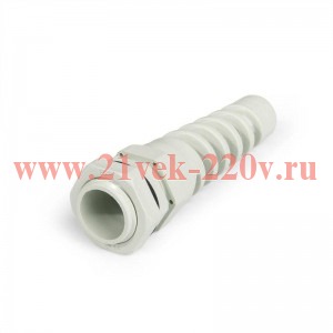 Ввод кабельный пластиковый PG-R 16 (10-14мм) Fortisflex 88651