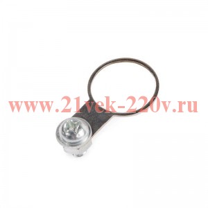 Кольцо заземления латунное КЗ-М20 Fortisflex 88655