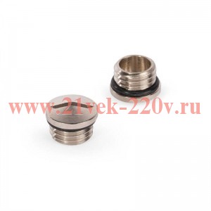 Заглушка латунная ОКМ-M12 Fortisflex 88664