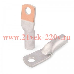 Наконечник кабельный алюмомедный ТАМ(н) 300-20-24 КВТ 89501