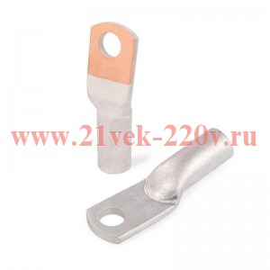 Наконечник кабельный алюмомедный ТАМ(н) 185-16-19 КВТ 89499