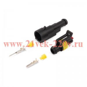 Разъем герметичный автомобильный РГА-1П КВТ 89503