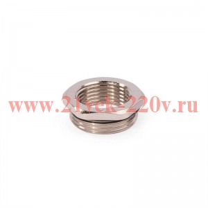 Муфта переходная латунь МПЛ М25/М20 Fortisflex 89604