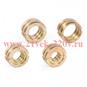 Набор матриц для опрессовки фитингов U (16-32) ПРОФИ КВТ 89621