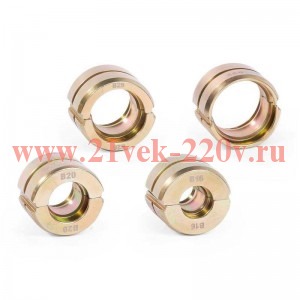 Набор матриц для опрессовки фитингов B (16-32) ПРОФИ КВТ 89620