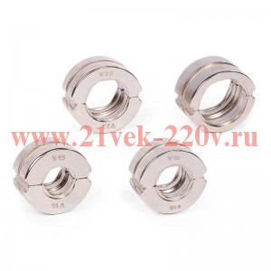 Набор матриц для опрессовки фитингов V (15-28) ПРОФИ КВТ 89623