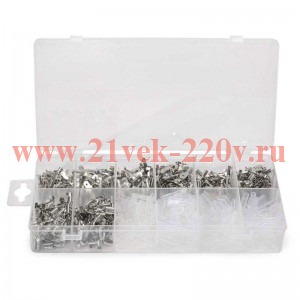 Набор автоклемм луженых АКЛ КВТ 89248