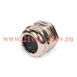 Ввод кабельный латунный MGM-EMC 32 (16-22мм) Fortisflex 89324