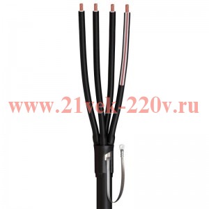 Муфта кабельная концевая универсальная 1кВ 4ПКТп(б)-1-16/25 Light КВТ 89400