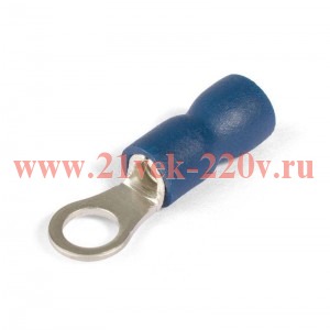 Наконечник кабельный кольцевой изолированный НКИ 2.5-4 EasyFix КВТ 90891