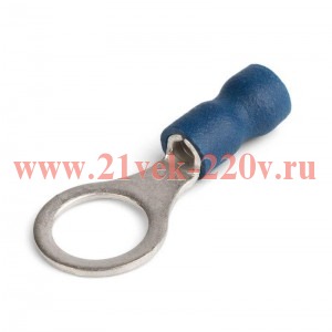 Наконечник кабельный кольцевой изолированный НКИ 2.5-8 EasyFix КВТ 90894
