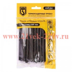 Набор термоусадочных трубок Гермокомплект Мульти Макс КВТ 89778