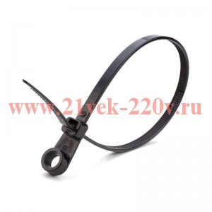 Хомут нейлоновый КСО 5х300 черн. (уп.100шт) Fortisflex 90335