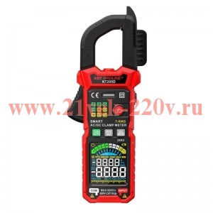Клещи токовые цифровые КТ 205D PROLINE КВТ 90386
