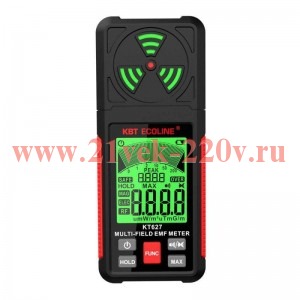 Измеритель электромагнитного поля и радиочастотного излучения КТ 627 ECOLINE КВТ 90384