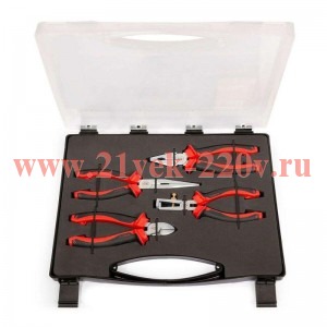 Набор диэлектрического инструмента НИИ-27 СТАНДАРТ КВТ 92070