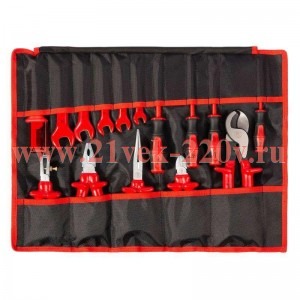 Набор диэлектрического инструмента НИИ-26 ЭКСПЕРТ КВТ 92069