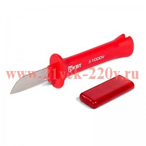 Нож диэлектрический НМИ-12 ПРАКТИК КВТ 92313