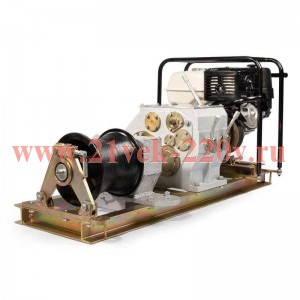 Лебедка тяговая автономная ЛТА-8 ПРОФИ КВТ 92357