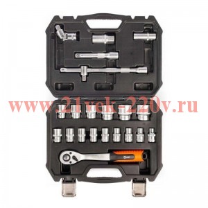 Набор инструментов НАИ-04/22 KBT-PROFESSIONAL КВТ 91083