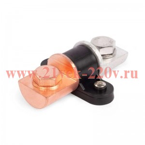 Соединитель алюмомедный АМК-30 КВТ 91882