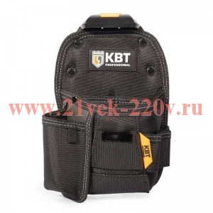 Сумка поясная модульная на клипсе СМ-08 QUICK-LOCK КВТ 91981