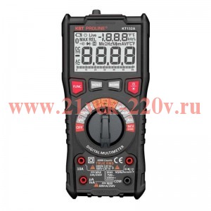 Мультиметр цифровой KT 132А PROLINE КВТ 91917