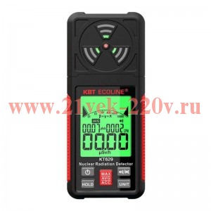 Дозиметр радиационного излучения КТ 629 ECOLINE КВТ 91923