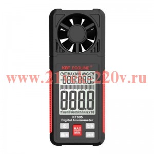 Анемометр КТ 605 ECOLINE КВТ 91922