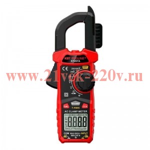 Клещи токовые цифровые KT 207А PROLINE КВТ 91919