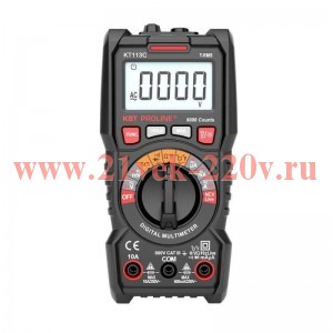 Мультиметр цифровой KT 113С PROLINE КВТ 91918