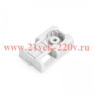 Площадка под монтажный пистолет ПМОп 29х20 бел. (уп.100шт) Fortisflex 92034