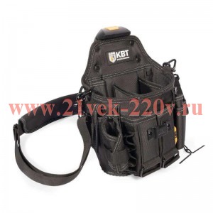 Сумка поясная модульная на клипсе СМ-07 QUICK-LOCK КВТ 91980