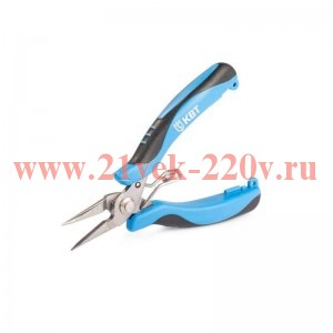 Мини-длинногубцы 115мм ПРОФИ КВТ 92056