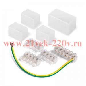 Комплект клеммников НК-17-С КВТ 92040