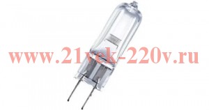 Лампа специальная галогенная Osram 64638 HLX 100W 24V G6.35 300h