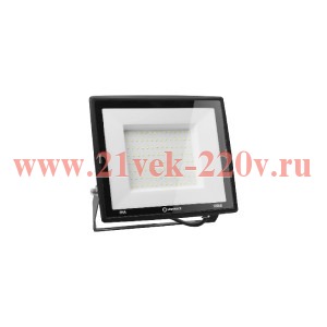 Прожектор светодиодный FL ECO 100W/4000K 230V IP65 10000Lm 110° xxmm чёрный LEDVANCE